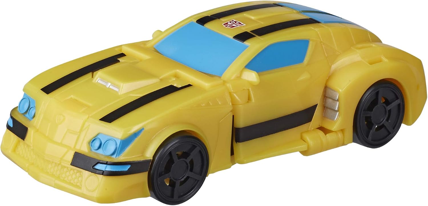 Tra Cyberverse Deluxe Bumblebee, Yellow, Small - Image 4