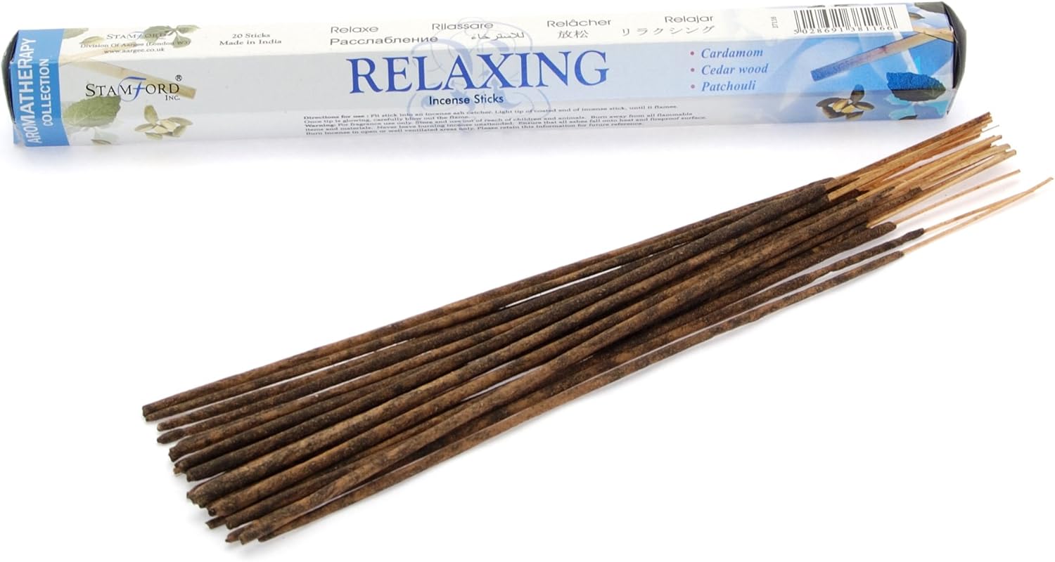 Stamford Relaxing Range Incense Sticks (Single Pack) Amazon.co.uk
