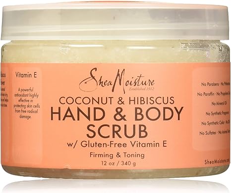 shea moisture illuminating body scrub