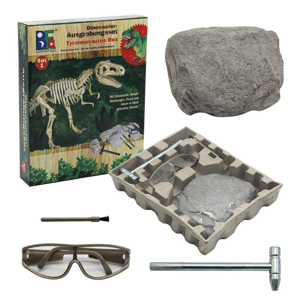 dinosaur excavation kit diy