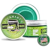 Lockhart’s Goon Grease - Water-Based Pomade – All Day Hold, High Shine Hair Pomade for Men – Washable, Strong Styling for Classic & Modern Looks - Citrus Cologne Scent - 3.4oz