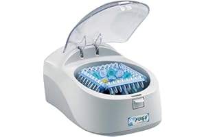 Benchmark Scientific MyFuge 12 C1012 Unlike Traditional Mini Centrifuge with Combi-Rotor, 100-240V US Plug