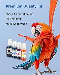 OIunendlich T502 502 Ink Refill Bottles Replacement