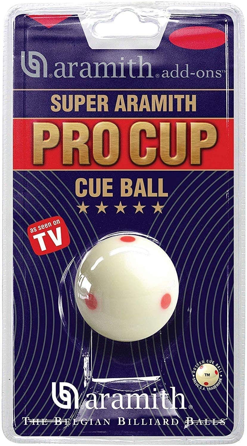 Aramith Pro Cup TV Ball 1 7/8" UK Pool Ball