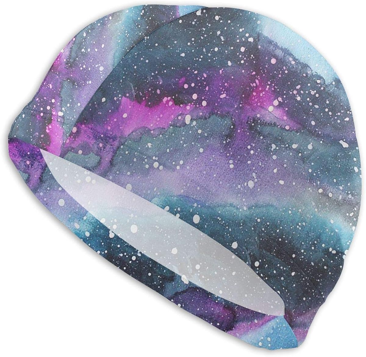 Cuffia Da Nuoto Retrò Per Donne - Plissettata, Elastica, Per Capelli Lunghi, Spiaggia E Spa - Foto 3