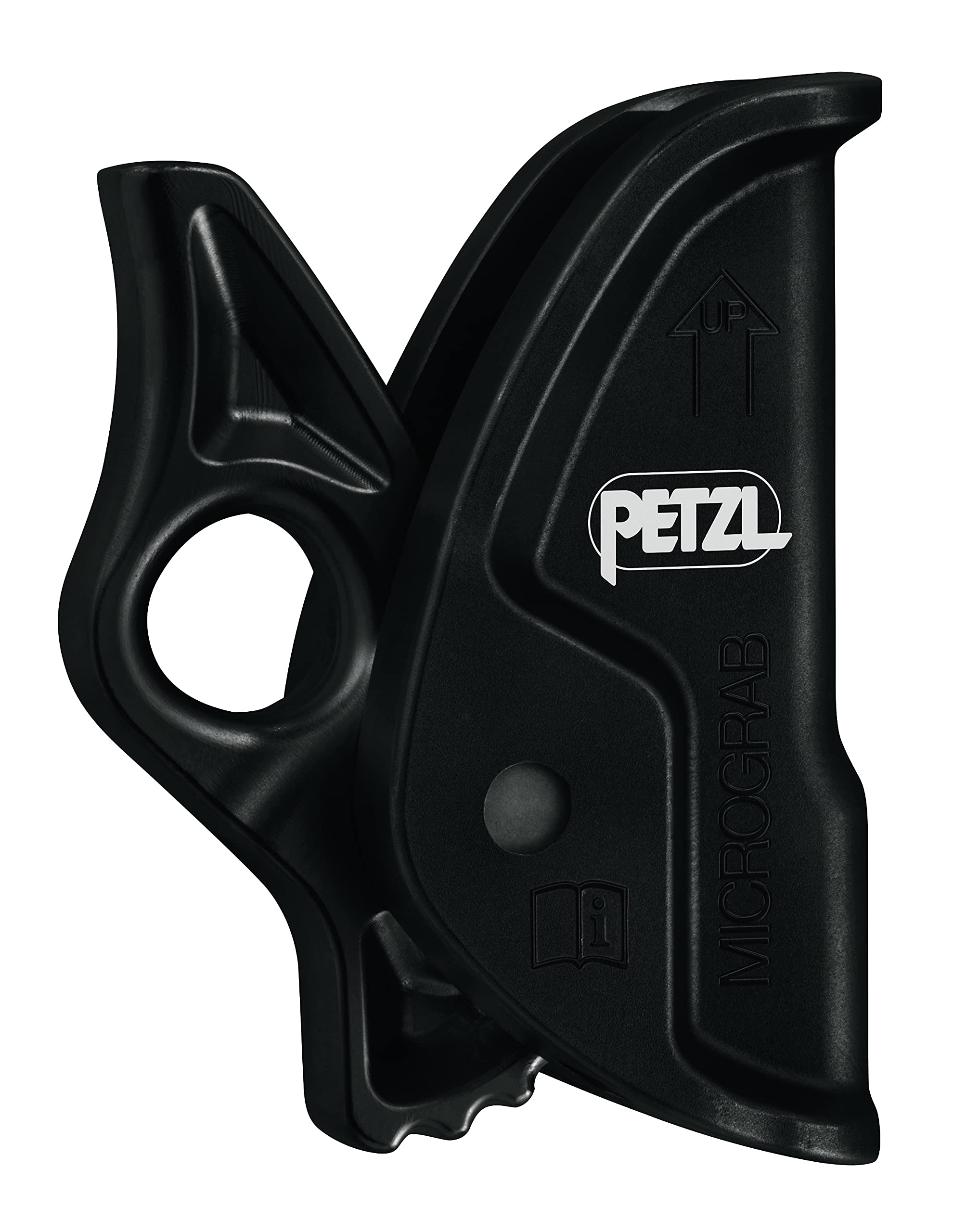 Petzl B53A MICROGRAB Cam-Loaded Rope Clamp for MICROFLIP