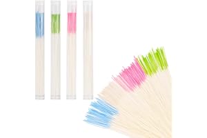 240 Pcs Earrings Hole Cleaner Disposable Ear Floss Piercing Aftercare Cleaning Line Kit