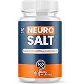 Neuro Salt Capsules, Official Neuro Salt Supplement Formula (60 Capsules)