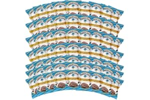 UNDERCOVER QUINOA Undercover Chocolate Quinoa Crisps - Dark Chocolate + Sea Salt | 70-Count, Individually Wrapped Crisps | Gluten Free, Nut-Free, Allergen Friendly, Kosher, Plant-Based