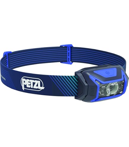 Amazon.com: PETZL, Actik Lamp Black : Sports & Outdoors