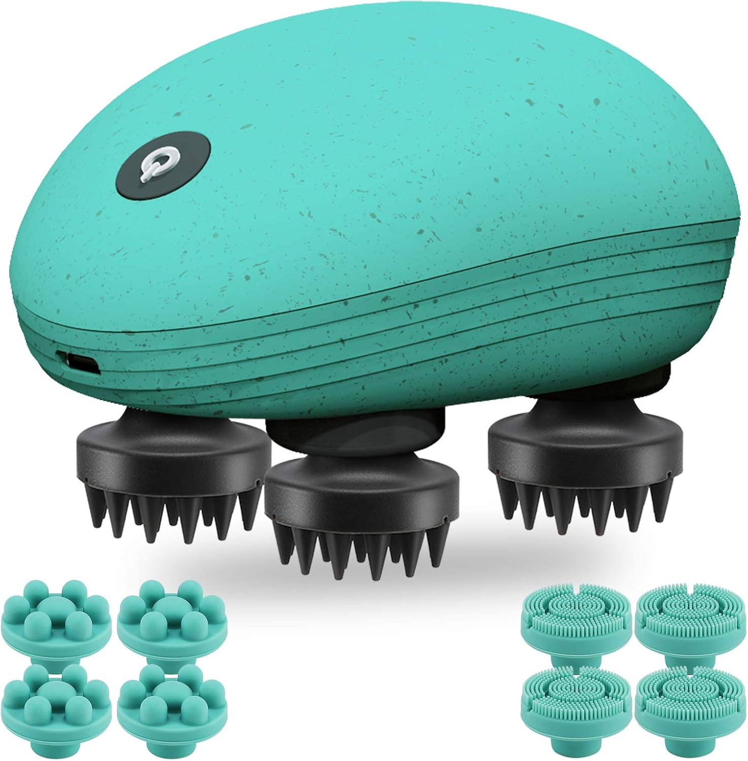 Electric Scalp Massager Wireless Handheld Head Scalp Massager Shampoo