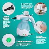 Vytronix HHG230 Portable Handheld Steam Cleaner 1000W 9 in 1 Kit view 6
