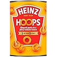Heinz Spaghetti Hoops in Tomato Sauce Large Size 400g