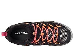 Merrell Women's Moab 3 Hiking Shoe, Black/Multi, 7.5
