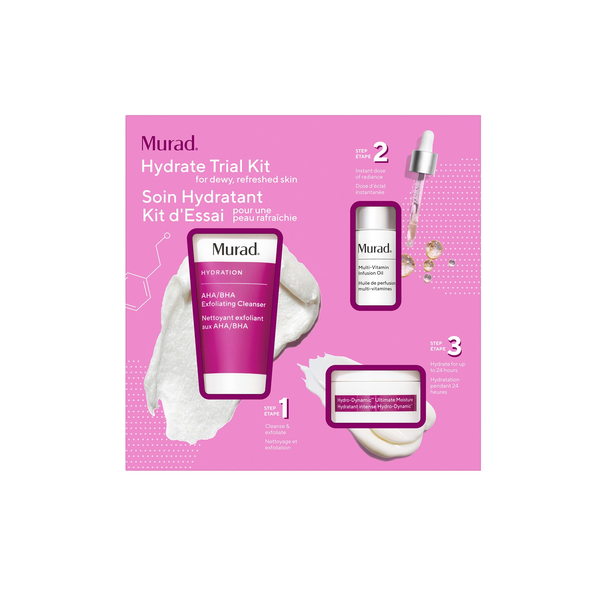 Murad Hydration Trial Kit - Hydrating Beauty Products Kit