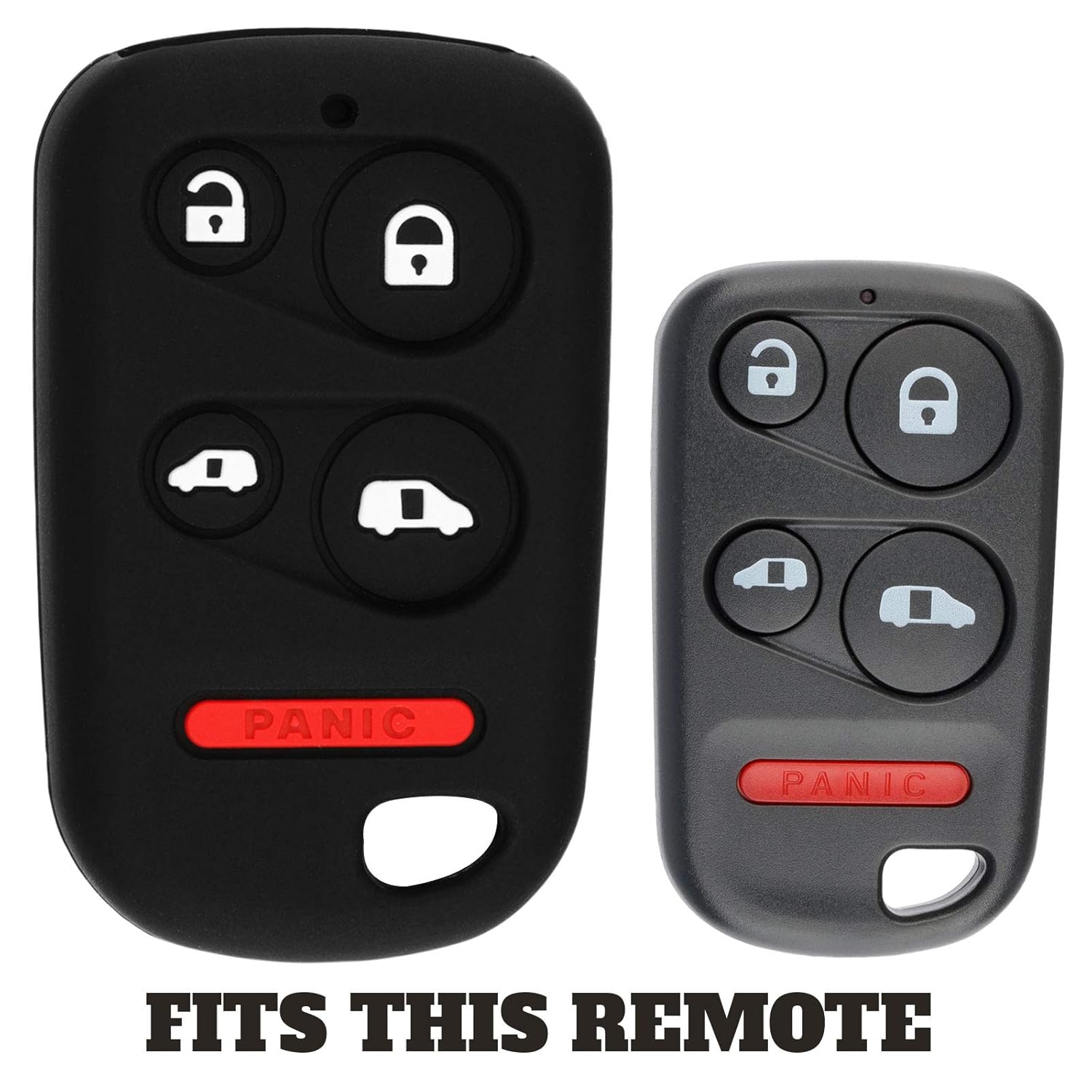 KeyGuardz Keyless Entry Remote Car Key Fob Outer Shell Cover Soft