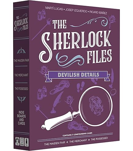 Amazon.com: Sherlock Files Curious Capers : Toys & Games