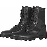 FOX OUTDOOR PRODUCTS Men's Vietnam Jungle Durable Comfortable Tactical Combat Boots with Leather & Cotton Upper & Steel Shank