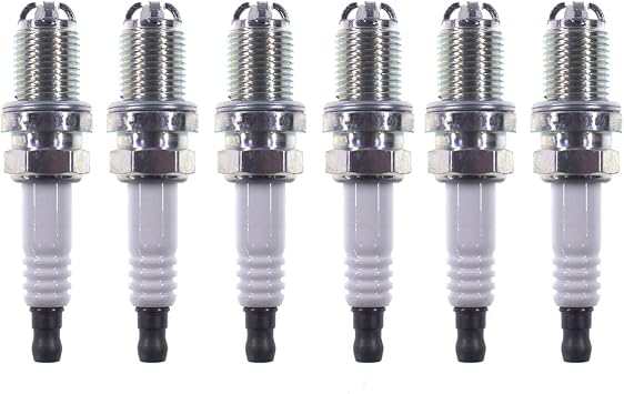 Amazon Com Jrl 6x Spark Plugs Double Laser Platinum Upgrade For Bmw E39 E46 M54 3199 Automotive
