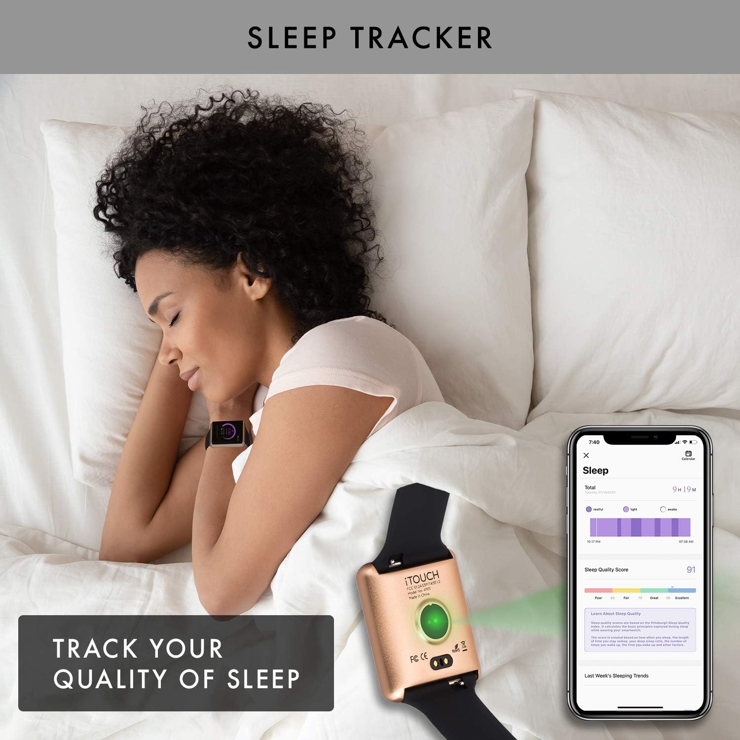 itouch smart watch amazon