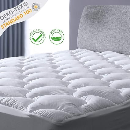Viewstar Queen Mattress Pad Cover Cooling Pillow Top Mattress
