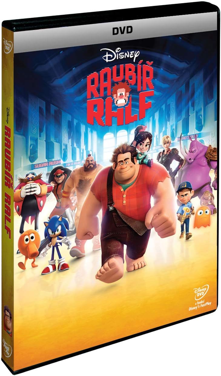 Raubir Ralf (Wreckit Ralph) Amazon.co.uk DVD & Bluray