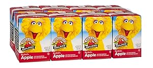 Apple & Eve Asept Big Bird Apple 8 Pack ( 5x8/4.23OZ)