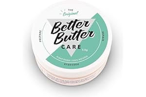 Better Butter Care Tattoo Aftercare Body Butter – Artist Tattoo Glide for Before, During & After Tattooing – Plant-Based, Pet