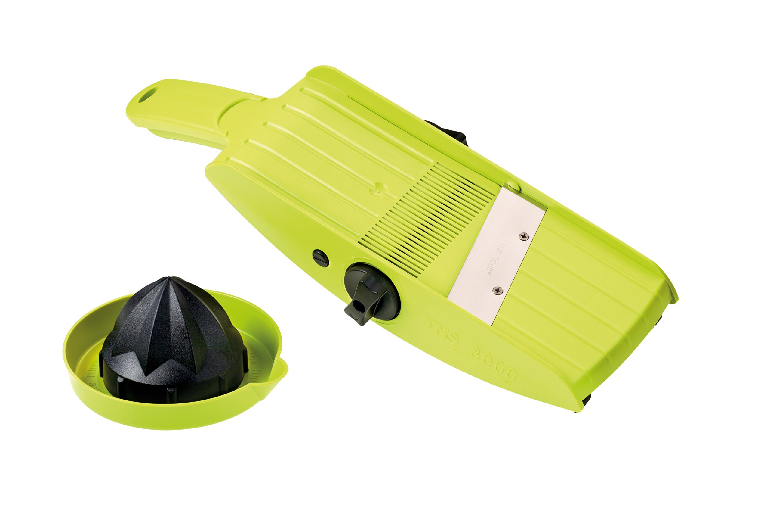 TNS 3000 all-in-one vegetable slicer Lime-black