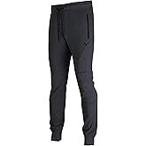 SCREENSHOT Sports Mens Spandex Fleece Athletic Jogger Fitness Workout Gym Sweatpants