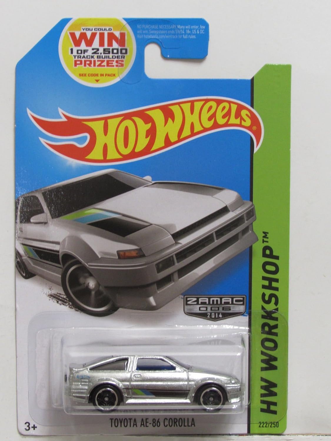 hot wheels corolla