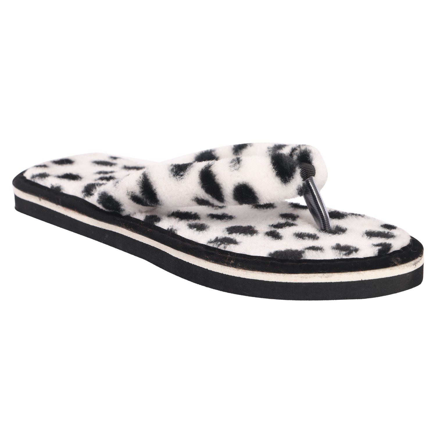 hd ladies fur cotton slipper with independent day, new year and winter special