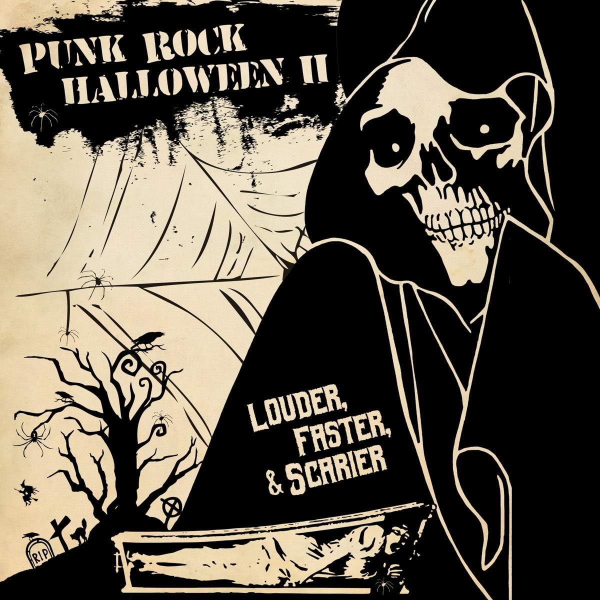Punk Rock Halloween II Louder, Faster & Scarier Amazon.co.uk Music