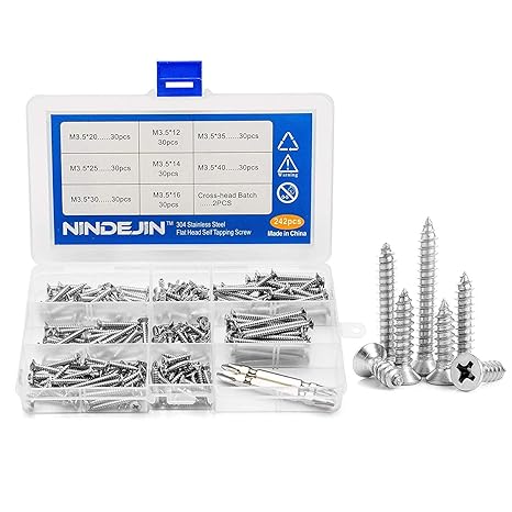 Wood Screw Sizes Uk - Ideal Home Show Glasgow 2020