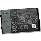 34Wh J7HTX 7XNTR Laptop Battery Replacement for