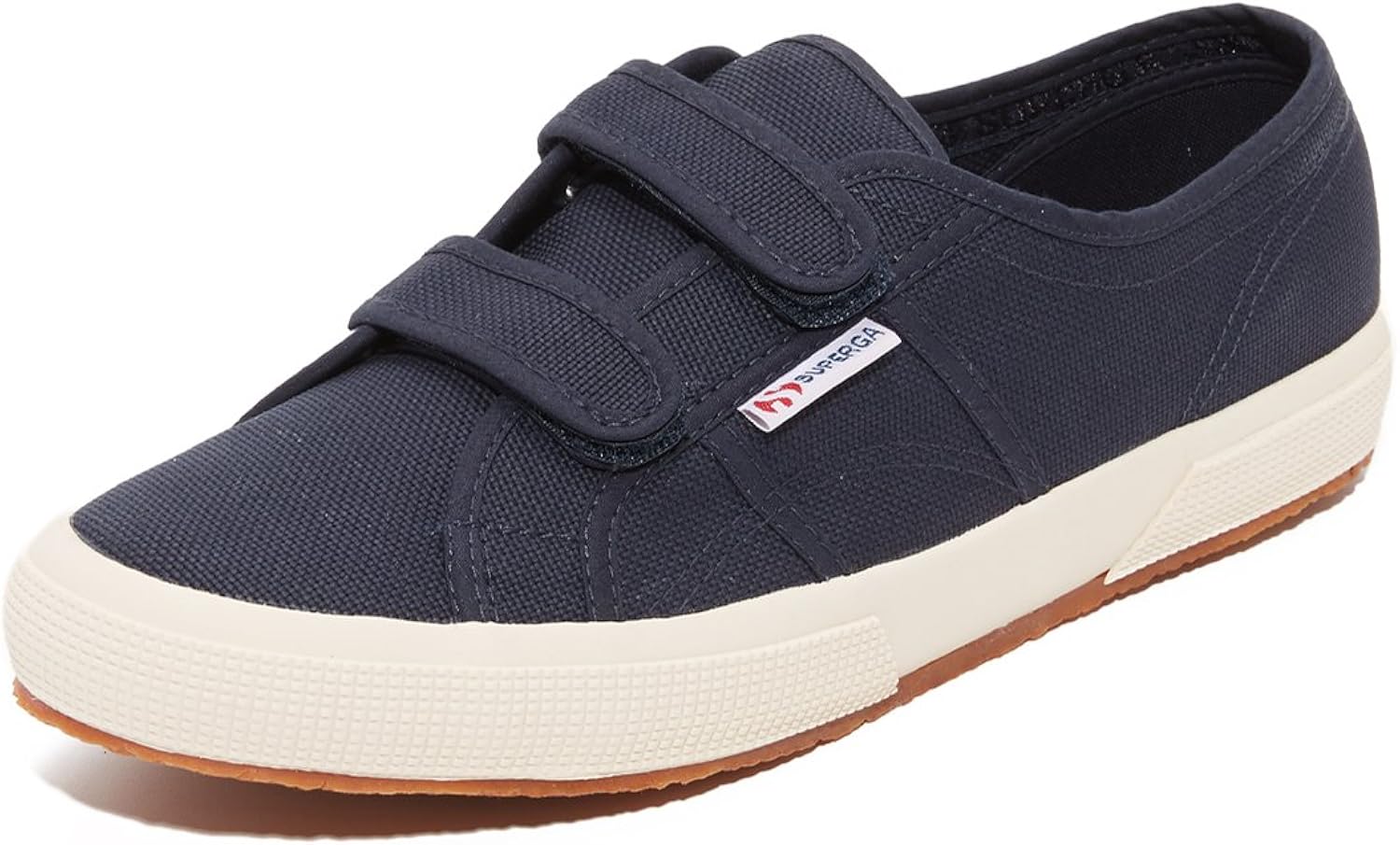 superga velcro sneakers