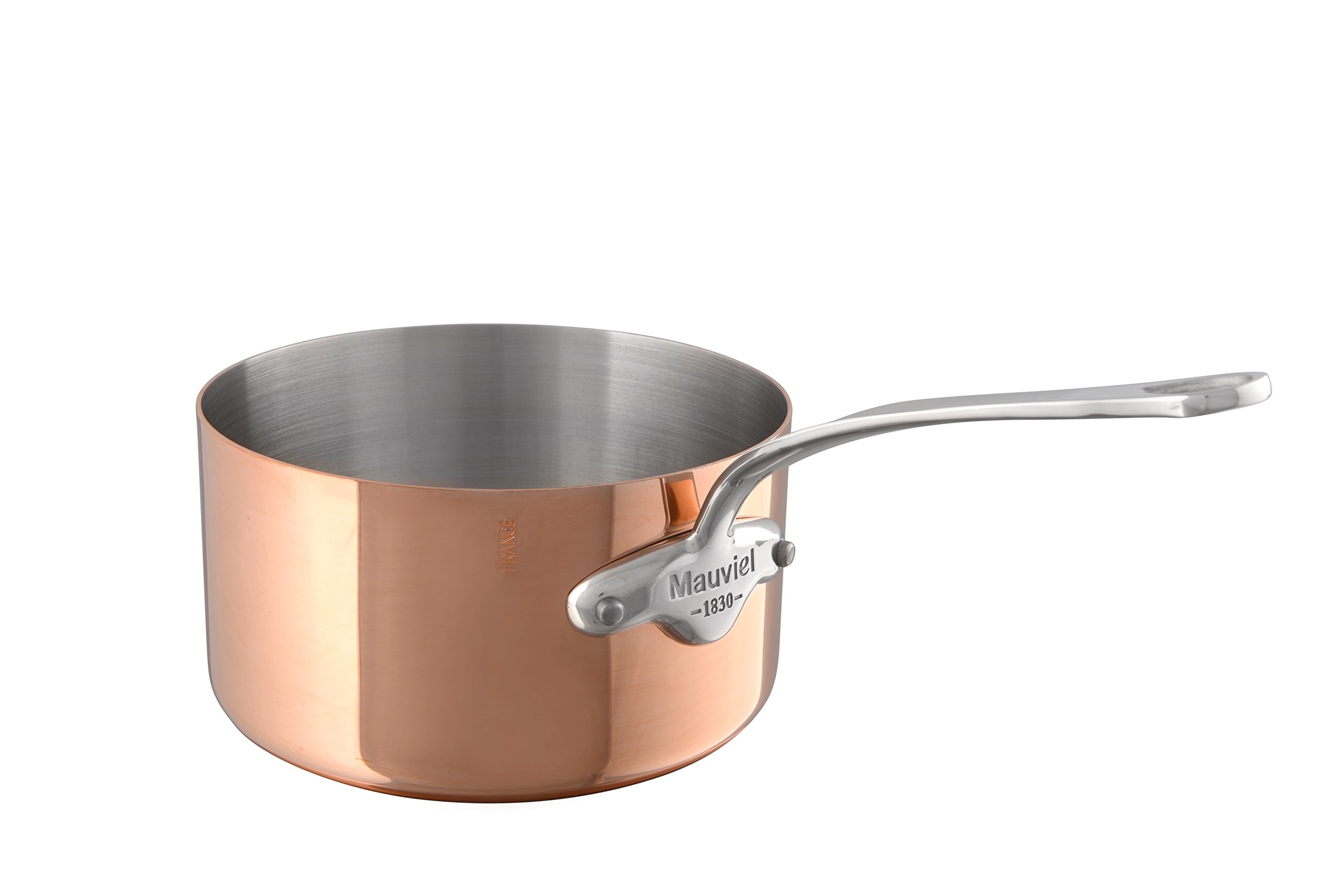 Mauviel 20 cm M'Heritage 150c Copper Saucepan with Stainless Steel Handle