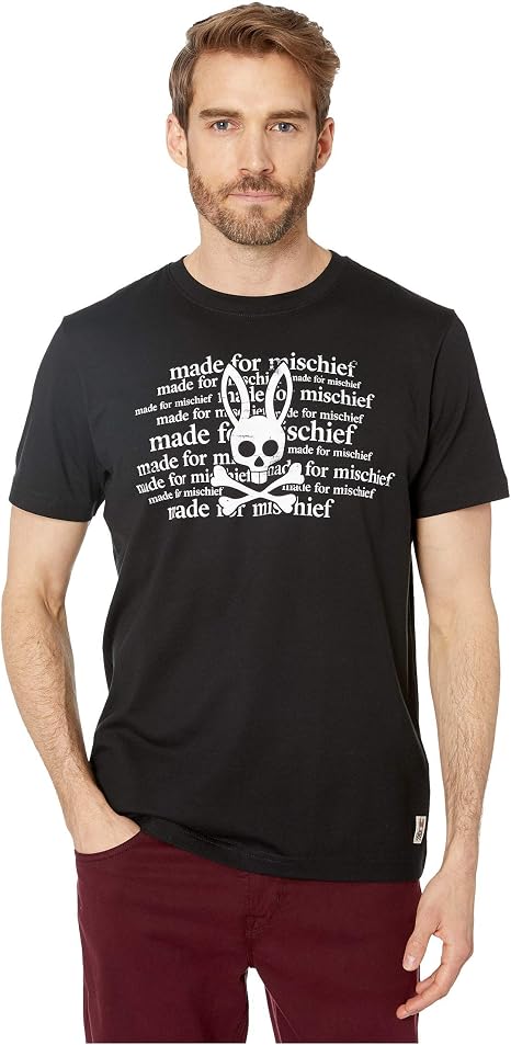 psycho bunny black shirt