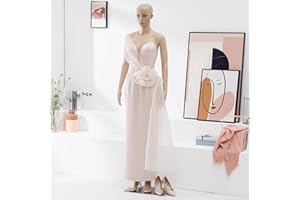 FDW Female Mannequin 69 Inches Mannequin Torso Adjustable Dress Form Mannequin Stand Sewing Mannequin Mannequin Body Dress Mo