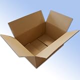 All-Pack Solutions 10 Royal Mail Small Parcel Boxes 350x250x160mm Deep view 3