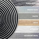 Flintronic Butyl Sealant Tape 8mm x 4m Black Sealant Rope view 7