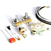 ToneShaper Guitar Wiring Kit, For Fender Telecaster, SS3 (4-Way ToneShaper Wiring)