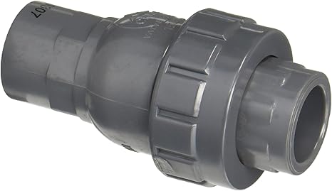 Amazon Hsバルブ U Pvc Hsボールチャッキバルブ Vp460 Ts式 Oリングバイトン 接続口径 15a 型式vp460ts15vo 止水栓 バルブ