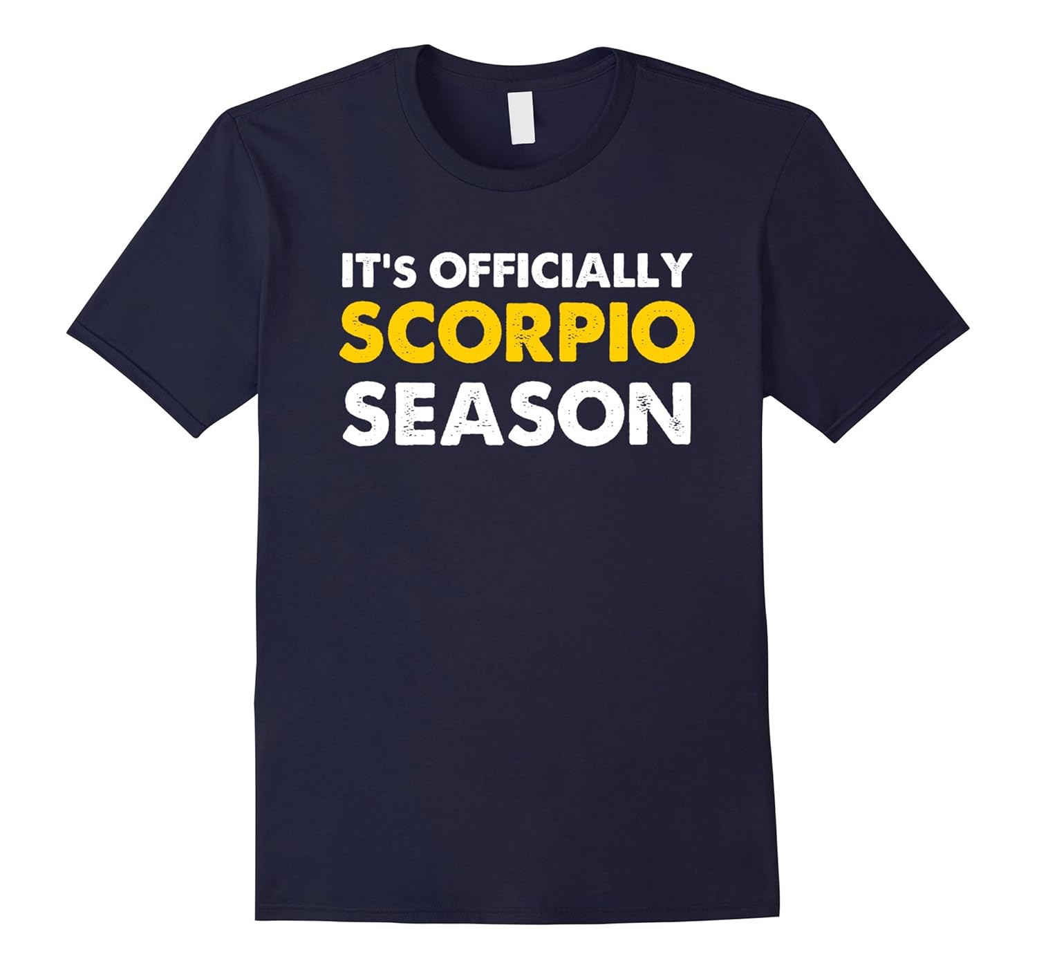 It's Officially Scorpio Season Shirt-Rose