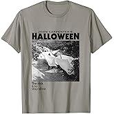 Halloween Michael Myers Standing by Clothes Line T-Shirt