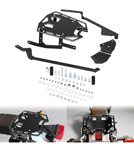 Amazon.com: COPART Motorcycle Rear Luggage Rack for Honda XR250