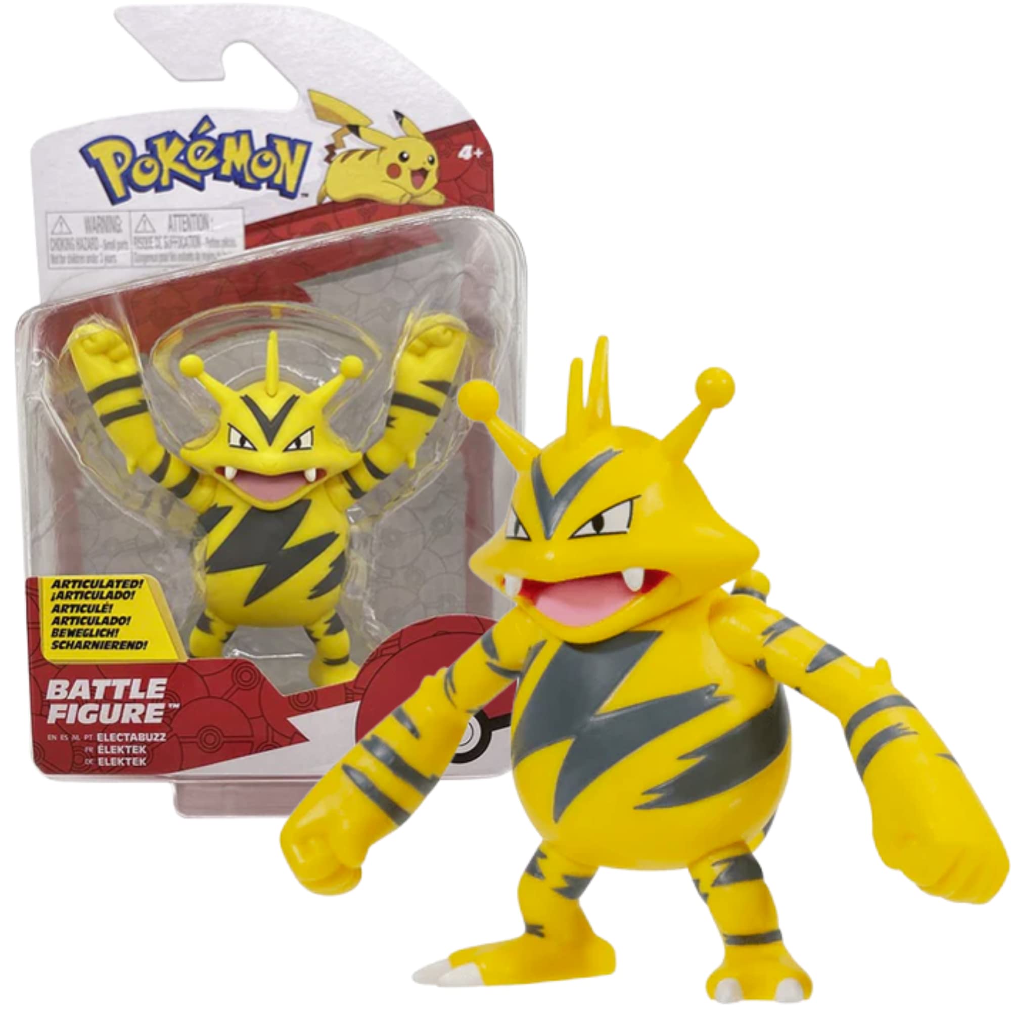 Pokemon POK38070 Battle Figure Pack Electibuzz