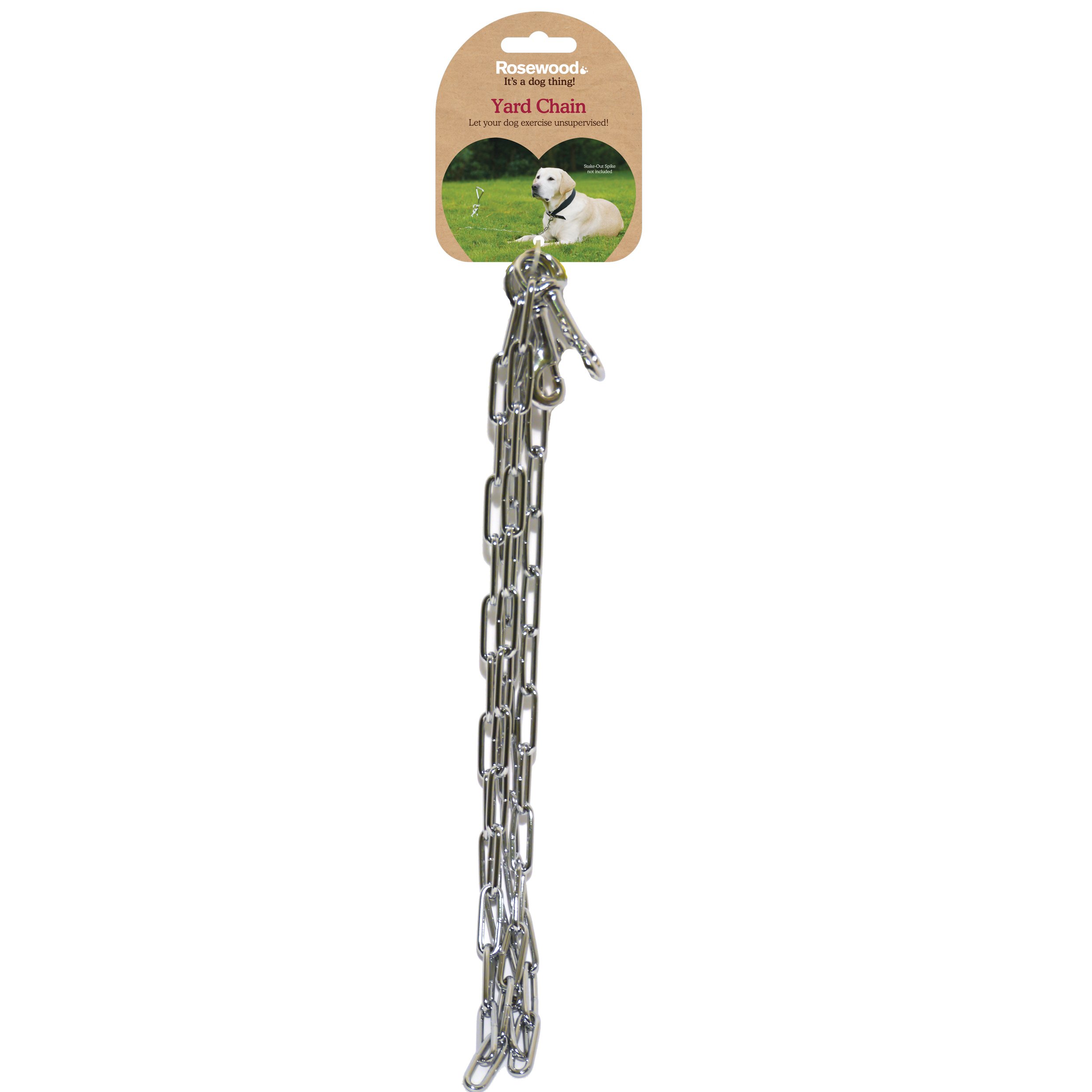 Rosewood Yard Accessories Yard Chain, 7 ft 6-inch x 2.25 mm