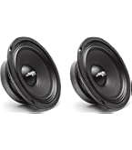 Amazon.com: Skar Audio (2) FSX65-4 (2) FSX65-4 300-Watt 6.5