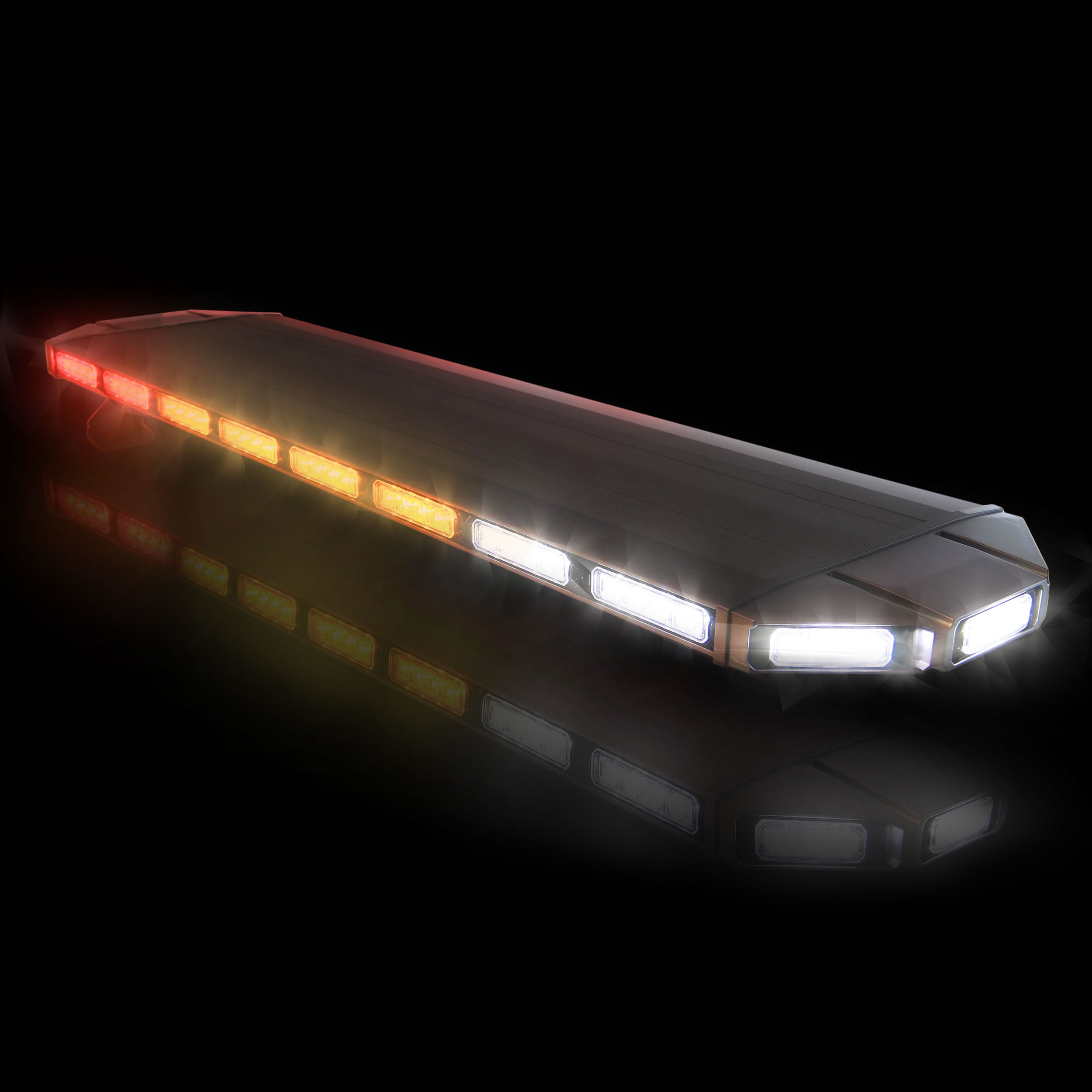 ThunderEye 48" Inch (Amber/Amber) Low Profile Roof Mount Tow Truck